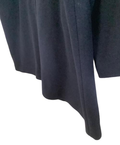 MACPHEE（マカフィー）MACPHEE (マカフィー) コート　パイルメルトン オーバーサイズドコート ネイビー サイズ:36の古着・服飾アイテム