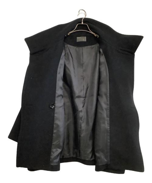 Noble（ノーブル）Noble (ノーブル) Pコート ブラック サイズ:表記なしの古着・服飾アイテム