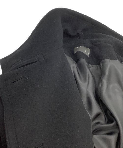 Noble（ノーブル）Noble (ノーブル) Pコート ブラック サイズ:表記なしの古着・服飾アイテム
