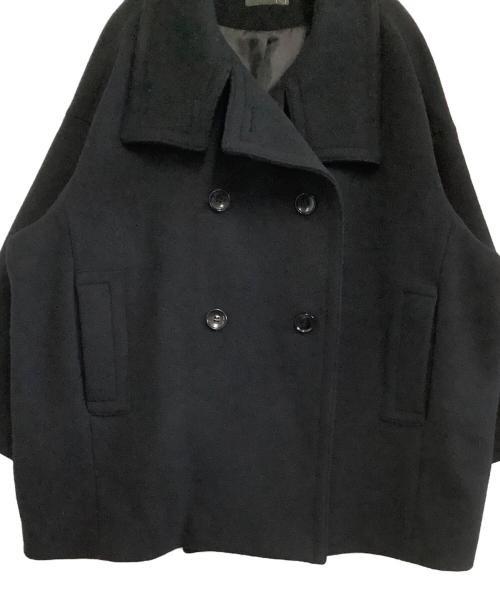 Noble（ノーブル）Noble (ノーブル) Pコート ブラック サイズ:表記なしの古着・服飾アイテム