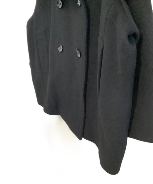 Noble（ノーブル）Noble (ノーブル) Pコート ブラック サイズ:表記なしの古着・服飾アイテム