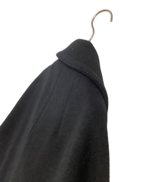 Noble（ノーブル）Noble (ノーブル) Pコート ブラック サイズ:表記なしの古着・服飾アイテム
