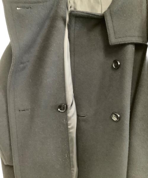Noble（ノーブル）Noble (ノーブル) Pコート ブラック サイズ:表記なしの古着・服飾アイテム