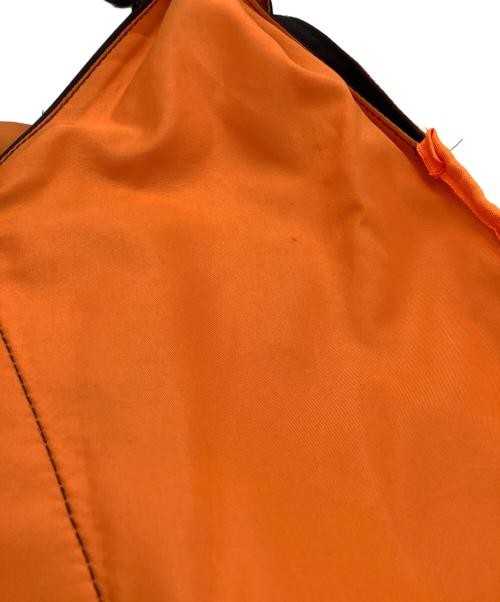 OUTDOOR PRODUCTS（アウトドア プロダクツ）OUTDOOR PRODUCTS (アウトドア プロダクツ) RISLEY (リズレー) トートバッグ　トライアングルフリルバッグ ブラックの古着・服飾アイテム