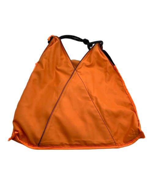 OUTDOOR PRODUCTS（アウトドア プロダクツ）OUTDOOR PRODUCTS (アウトドア プロダクツ) RISLEY (リズレー) トートバッグ　トライアングルフリルバッグ ブラックの古着・服飾アイテム