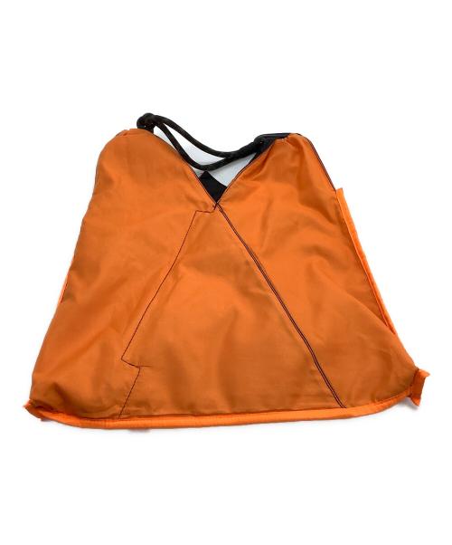 OUTDOOR PRODUCTS（アウトドア プロダクツ）OUTDOOR PRODUCTS (アウトドア プロダクツ) RISLEY (リズレー) トートバッグ　トライアングルフリルバッグ ブラックの古着・服飾アイテム