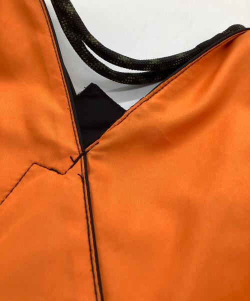 OUTDOOR PRODUCTS（アウトドア プロダクツ）OUTDOOR PRODUCTS (アウトドア プロダクツ) RISLEY (リズレー) トートバッグ　トライアングルフリルバッグ ブラックの古着・服飾アイテム