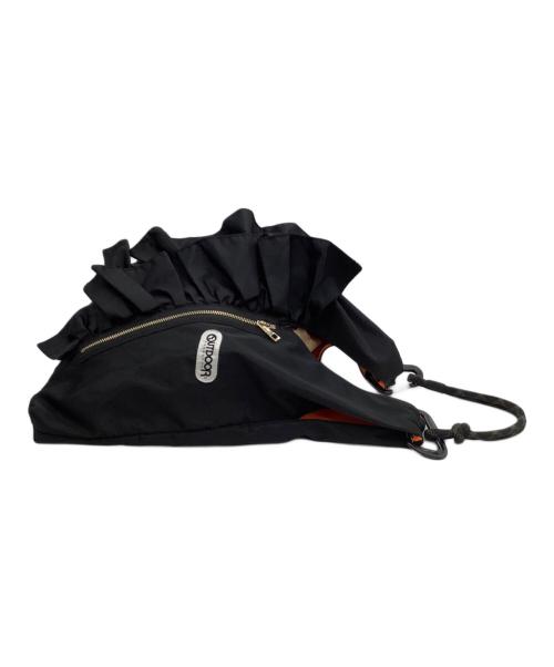 OUTDOOR PRODUCTS（アウトドア プロダクツ）OUTDOOR PRODUCTS (アウトドア プロダクツ) RISLEY (リズレー) トートバッグ　トライアングルフリルバッグ ブラックの古着・服飾アイテム
