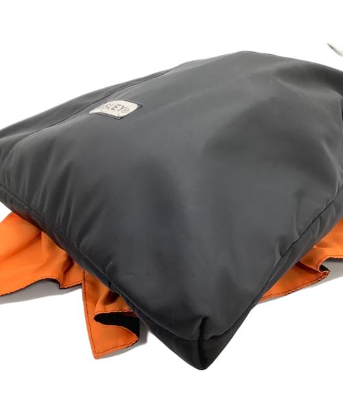 OUTDOOR PRODUCTS（アウトドア プロダクツ）OUTDOOR PRODUCTS (アウトドア プロダクツ) RISLEY (リズレー) トートバッグ　トライアングルフリルバッグ ブラックの古着・服飾アイテム