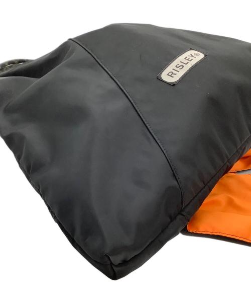 OUTDOOR PRODUCTS（アウトドア プロダクツ）OUTDOOR PRODUCTS (アウトドア プロダクツ) RISLEY (リズレー) トートバッグ　トライアングルフリルバッグ ブラックの古着・服飾アイテム