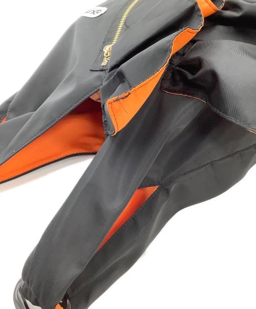 OUTDOOR PRODUCTS（アウトドア プロダクツ）OUTDOOR PRODUCTS (アウトドア プロダクツ) RISLEY (リズレー) トートバッグ　トライアングルフリルバッグ ブラックの古着・服飾アイテム