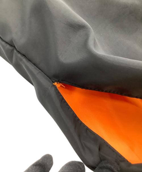 OUTDOOR PRODUCTS（アウトドア プロダクツ）OUTDOOR PRODUCTS (アウトドア プロダクツ) RISLEY (リズレー) トートバッグ　トライアングルフリルバッグ ブラックの古着・服飾アイテム