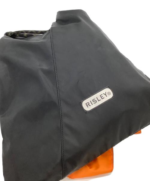 OUTDOOR PRODUCTS（アウトドア プロダクツ）OUTDOOR PRODUCTS (アウトドア プロダクツ) RISLEY (リズレー) トートバッグ　トライアングルフリルバッグ ブラックの古着・服飾アイテム