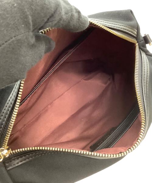 my best bags（マイベストバッグ）my best bags (マイベストバッグ) 2WAYバッグ ゼブラ柄 イエロー×ブラックの古着・服飾アイテム