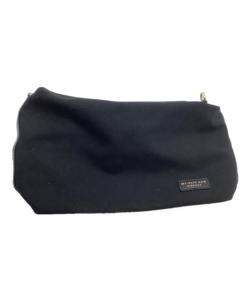 my best bags（マイベストバッグ）my best bags (マイベストバッグ) 2WAYバッグ ゼブラ柄 イエロー×ブラックの古着・服飾アイテム
