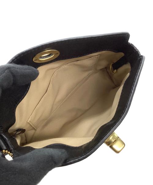 COACH（コーチ）COACH (コーチ) リストレット シグネチャー ブラックの古着・服飾アイテム