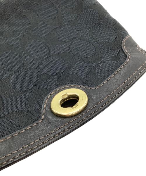COACH（コーチ）COACH (コーチ) リストレット シグネチャー ブラックの古着・服飾アイテム