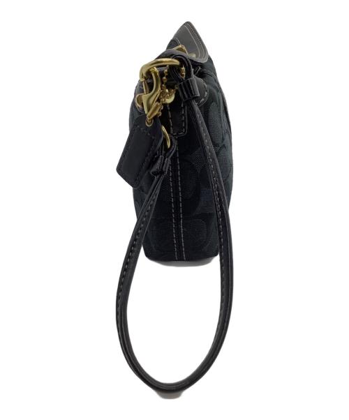 COACH（コーチ）COACH (コーチ) リストレット シグネチャー ブラックの古着・服飾アイテム