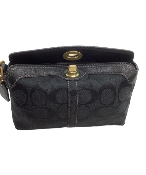 COACH（コーチ）COACH (コーチ) リストレット シグネチャー ブラックの古着・服飾アイテム