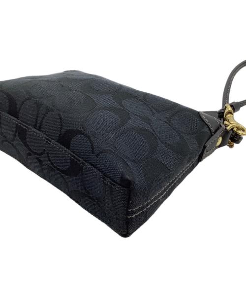 COACH（コーチ）COACH (コーチ) リストレット シグネチャー ブラックの古着・服飾アイテム
