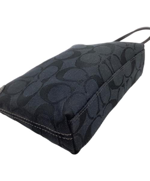 COACH（コーチ）COACH (コーチ) リストレット シグネチャー ブラックの古着・服飾アイテム