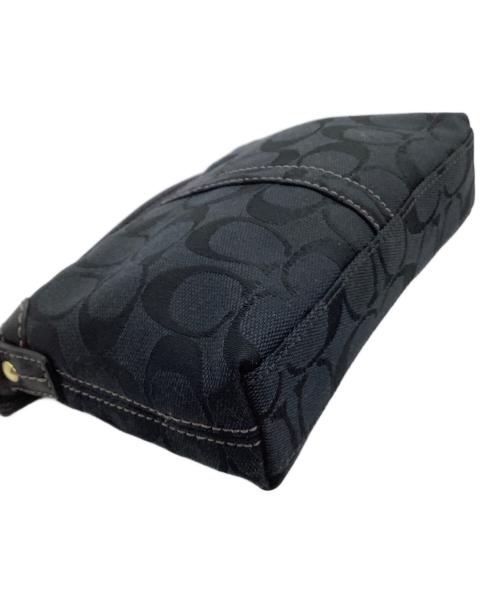 COACH（コーチ）COACH (コーチ) リストレット シグネチャー ブラックの古着・服飾アイテム