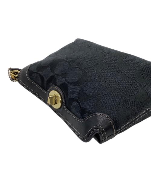 COACH（コーチ）COACH (コーチ) リストレット シグネチャー ブラックの古着・服飾アイテム