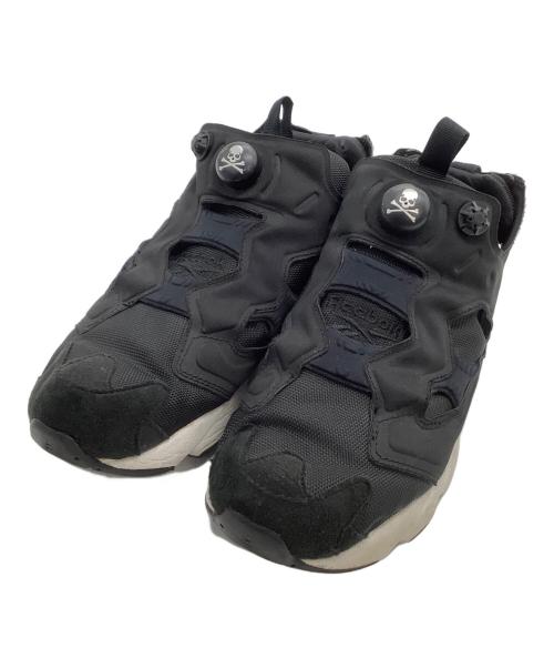 REEBOK（リーボック）REEBOK (リーボック) Mastermind JAPAN (マスターマインド ジャパン) スニーカー ブラック サイズ:26.5の古着・服飾アイテム