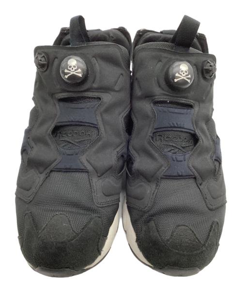 REEBOK（リーボック）REEBOK (リーボック) Mastermind JAPAN (マスターマインド ジャパン) スニーカー ブラック サイズ:26.5の古着・服飾アイテム