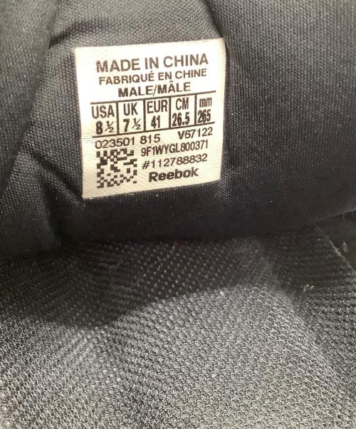 REEBOK（リーボック）REEBOK (リーボック) Mastermind JAPAN (マスターマインド ジャパン) スニーカー ブラック サイズ:26.5の古着・服飾アイテム