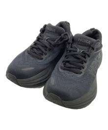 HOKAONEONE（ホカオネオネ）の古着「スニーカー　Bondi 8」｜ブラック