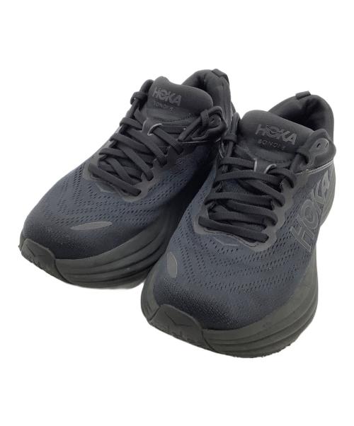 HOKAONEONE（ホカオネオネ）HOKAONEONE (ホカオネオネ) スニーカー　Bondi 8 ブラック サイズ:25.5の古着・服飾アイテム
