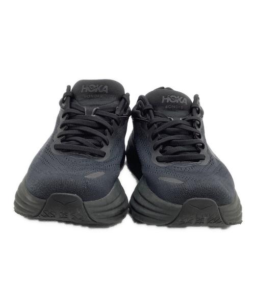 HOKAONEONE（ホカオネオネ）HOKAONEONE (ホカオネオネ) スニーカー　Bondi 8 ブラック サイズ:25.5の古着・服飾アイテム