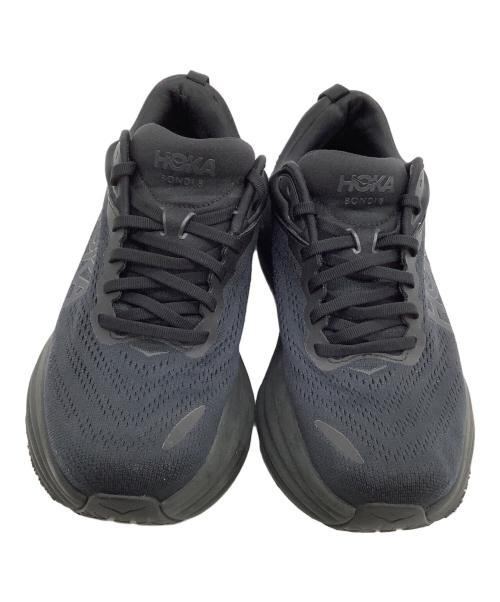 HOKAONEONE（ホカオネオネ）HOKAONEONE (ホカオネオネ) スニーカー　Bondi 8 ブラック サイズ:25.5の古着・服飾アイテム