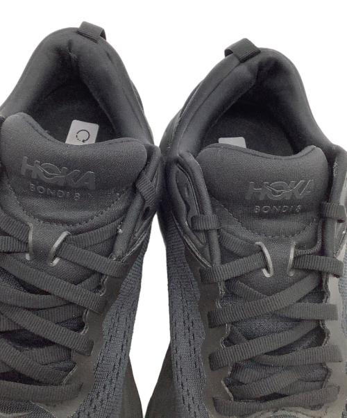 HOKAONEONE（ホカオネオネ）HOKAONEONE (ホカオネオネ) スニーカー　Bondi 8 ブラック サイズ:25.5の古着・服飾アイテム