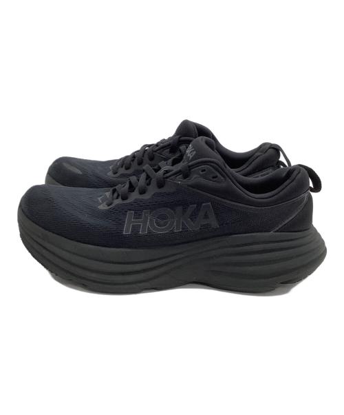HOKAONEONE（ホカオネオネ）HOKAONEONE (ホカオネオネ) スニーカー　Bondi 8 ブラック サイズ:25.5の古着・服飾アイテム
