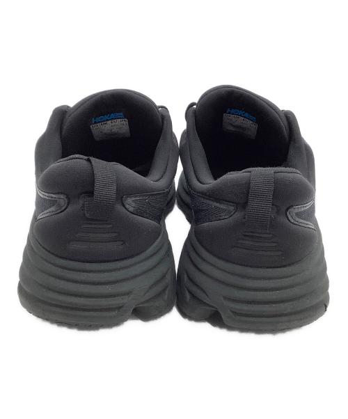 HOKAONEONE（ホカオネオネ）HOKAONEONE (ホカオネオネ) スニーカー　Bondi 8 ブラック サイズ:25.5の古着・服飾アイテム