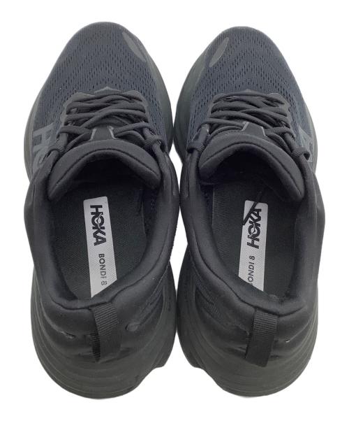 HOKAONEONE（ホカオネオネ）HOKAONEONE (ホカオネオネ) スニーカー　Bondi 8 ブラック サイズ:25.5の古着・服飾アイテム