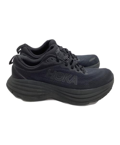 HOKAONEONE（ホカオネオネ）HOKAONEONE (ホカオネオネ) スニーカー　Bondi 8 ブラック サイズ:25.5の古着・服飾アイテム