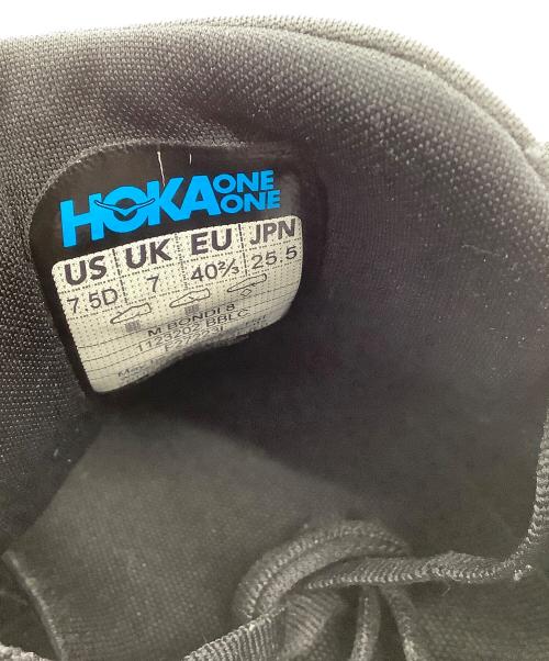HOKAONEONE（ホカオネオネ）HOKAONEONE (ホカオネオネ) スニーカー　Bondi 8 ブラック サイズ:25.5の古着・服飾アイテム