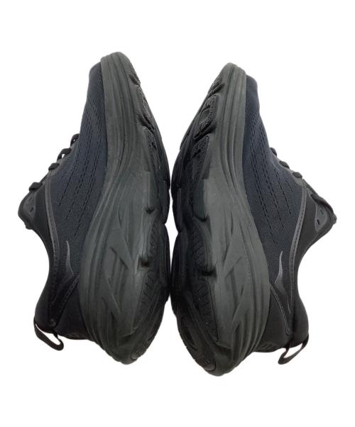 HOKAONEONE（ホカオネオネ）HOKAONEONE (ホカオネオネ) スニーカー　Bondi 8 ブラック サイズ:25.5の古着・服飾アイテム