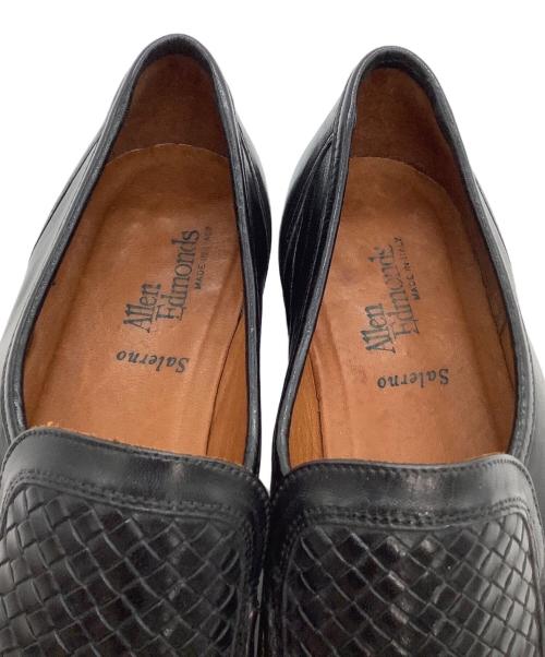 Allen Edmonds（アレン エドモンズ）Allen Edmonds (アレン エドモンズ) ローファー　サレルノ ブラック サイズ:7 1/2の古着・服飾アイテム