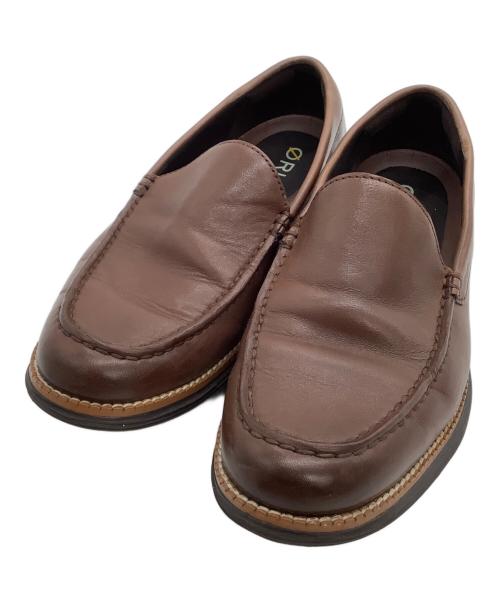 COLE HAAN（コールハーン）COLE HAAN (コールハーン) ローファー ブラウン サイズ:7Mの古着・服飾アイテム