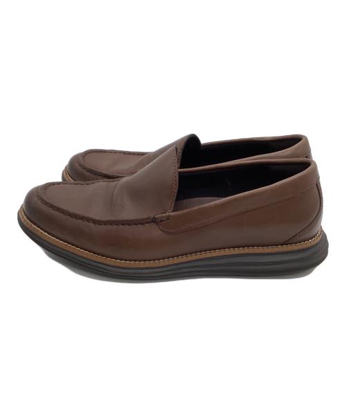COLE HAAN（コールハーン）COLE HAAN (コールハーン) ローファー ブラウン サイズ:7Mの古着・服飾アイテム