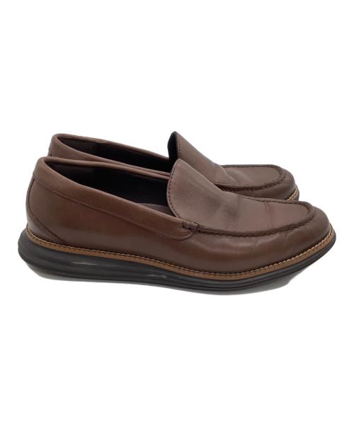 COLE HAAN（コールハーン）COLE HAAN (コールハーン) ローファー ブラウン サイズ:7Mの古着・服飾アイテム
