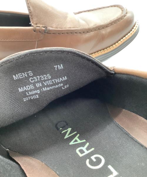 COLE HAAN（コールハーン）COLE HAAN (コールハーン) ローファー ブラウン サイズ:7Mの古着・服飾アイテム