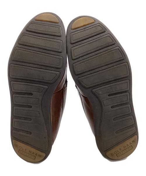 COLE HAAN（コールハーン）COLE HAAN (コールハーン) ローファー ブラウン サイズ:7Mの古着・服飾アイテム