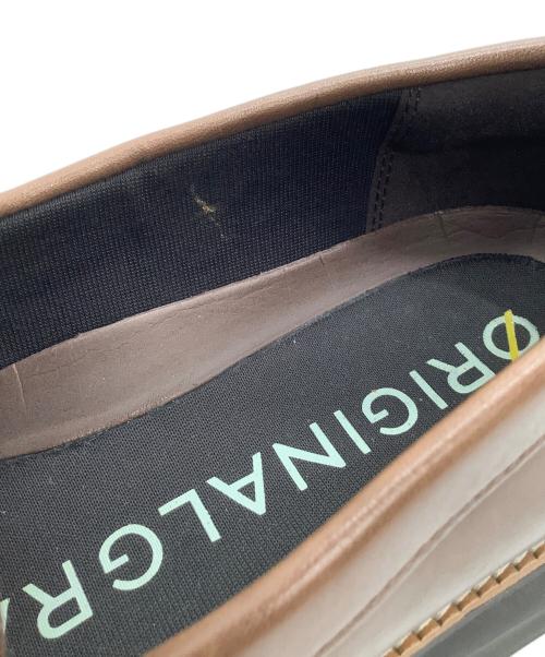 COLE HAAN（コールハーン）COLE HAAN (コールハーン) ローファー ブラウン サイズ:7Mの古着・服飾アイテム