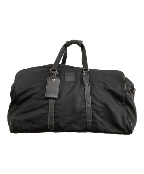 COACH（コーチ）COACH (コーチ) ボストンバッグ ブラックの古着・服飾アイテム