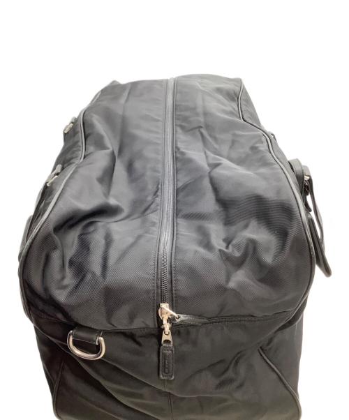 COACH（コーチ）COACH (コーチ) ボストンバッグ ブラックの古着・服飾アイテム